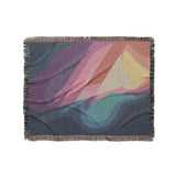 Escaping Light Multicolor in Medium (50" x 60") Size