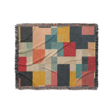 Finn Multicolor in Medium (50" x 60") Size