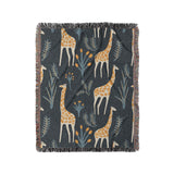 Safari Giraffes in Medium (50" x 60") Size