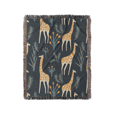 Safari Giraffes in Medium (50" x 60") Size