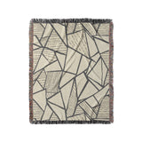 Harlan Ivory & Black in Medium (50" x 60") Size