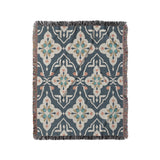 Merrin Blue & Ivory in Medium (50" x 60") Size