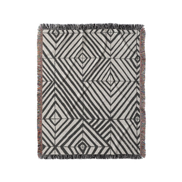 Ludwig Black & Ivory in Medium (50" x 60") Size