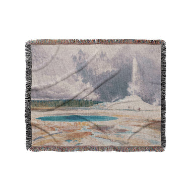 Castle Geyser by Thomas Moran in Medium (50" x 60") Size