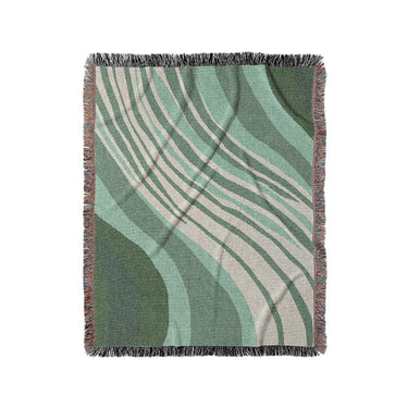 Elowin Green in Medium (50" x 60") Size
