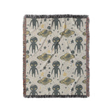 Space Aliens in Medium (50" x 60") Size