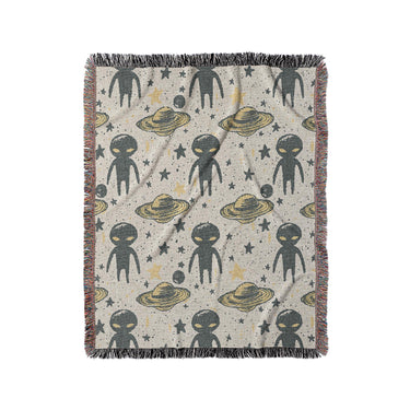 Space Aliens in Medium (50" x 60") Size