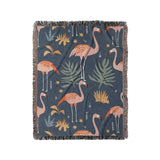 Flamingo Paradise in Medium (50" x 60") Size