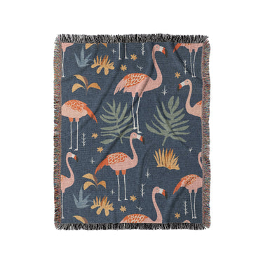 Flamingo Paradise in Medium (50" x 60") Size