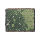 Sylvie Green in Medium (50" x 60") Size
