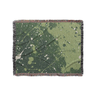 Sylvie Green in Medium (50" x 60") Size