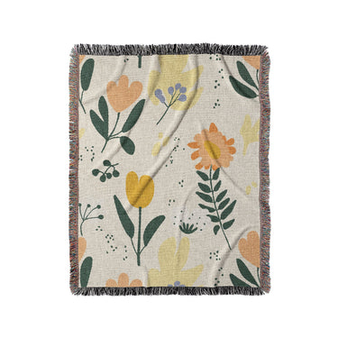 Milana Ivory Gold in Medium (50" x 60") Size