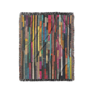 Konrad Multicolor in Medium (50" x 60") Size