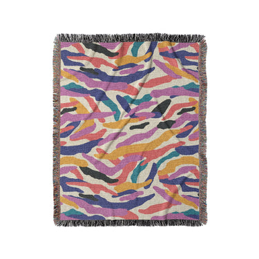 Alessa Multicolor in Medium (50" x 60") Size