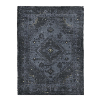 Montezuma Navy in Large (60" x 80") Size