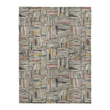 Atticus Multicolor Crosshatch in Large (60" x 80") Size