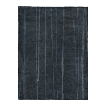Felix Bleach Dye Navy in Large (60" x 80") Size