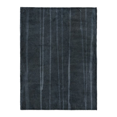 Felix Bleach Dye Navy in Large (60" x 80") Size