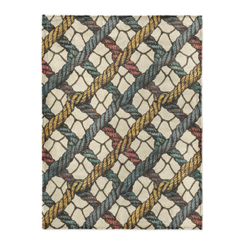 Naval Rope Multicolor in Large (60" x 80") Size