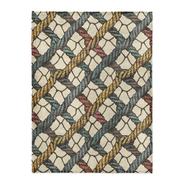 Naval Rope Multicolor in Large (60" x 80") Size