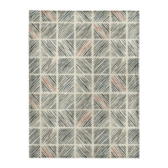 Lionel Black & Ivory in Large (60" x 80") Size