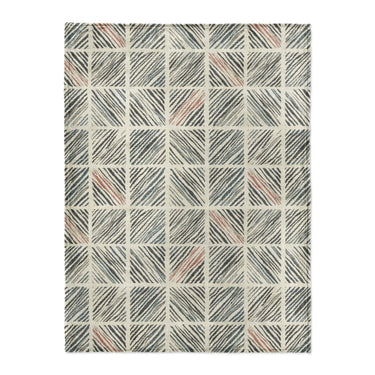 Lionel Black & Ivory in Large (60" x 80") Size