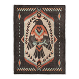 Falcon with a Snack in Large (60" x 80") Size