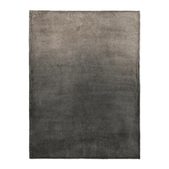 Kieran Watercolor Greige Ombre in Large (60" x 80") Size