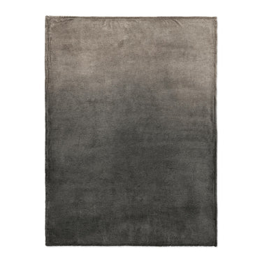 Kieran Watercolor Greige Ombre in Large (60" x 80") Size