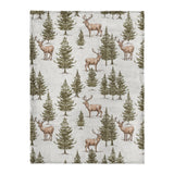 Forest Deer in Large (60" x 80") Size