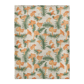 Chantrelles in Large (60" x 80") Size