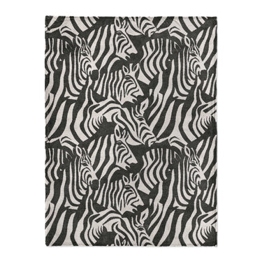 Dazzle of Zebras in Large (60" x 80") Size