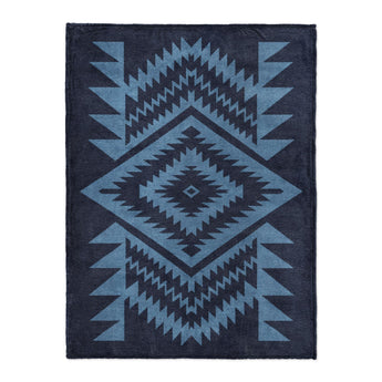 Reyno Columbia & Navy in Large (60" x 80") Size