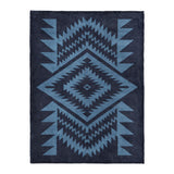 Reyno Columbia & Navy in Large (60" x 80") Size
