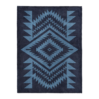 Reyno Columbia & Navy in Large (60" x 80") Size