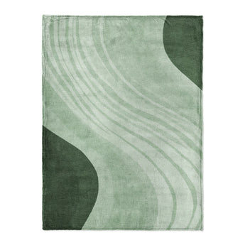 Elowin Green in Large (60" x 80") Size