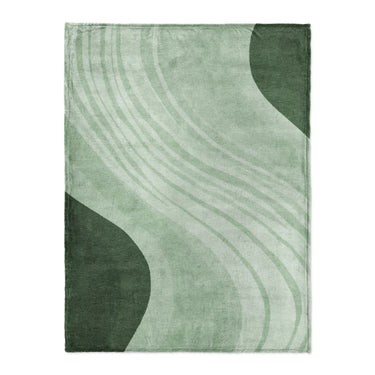 Elowin Green in Large (60" x 80") Size