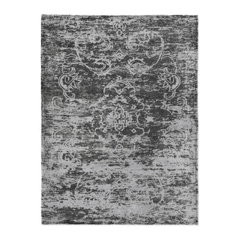 Bennett Charcoal & Grey in Large (60" x 80") Size