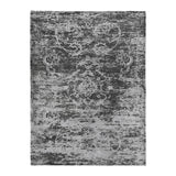 Bennett Charcoal & Grey in Large (60" x 80") Size