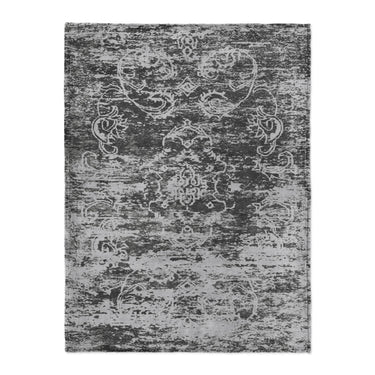 Bennett Charcoal & Grey in Large (60" x 80") Size