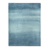 Jacinda Watercolor Blue Ombre in Large (60" x 80") Size