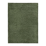Terra Olive Green in Large (60" x 80") Size