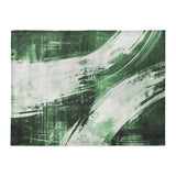 Emil Forest Green in Large (60" x 80") Size