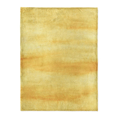 Ophelia Watercolor Yellow Balayage in Large (60" x 80") Size
