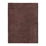 Kiva Coral in Large (60" x 80") Size