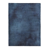 Andromeda Watercolor Navy in Large (60" x 80") Size