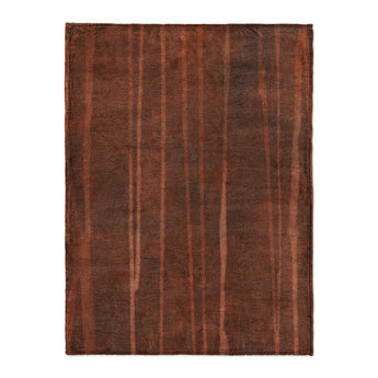 Felix Bleach Dye Vermillion in Large (60" x 80") Size