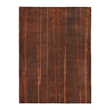 Felix Bleach Dye Vermillion in Large (60" x 80") Size