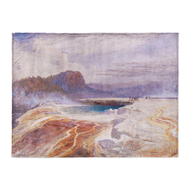 Yellowstone Great Blue Spring in Large (60" x 80") Size