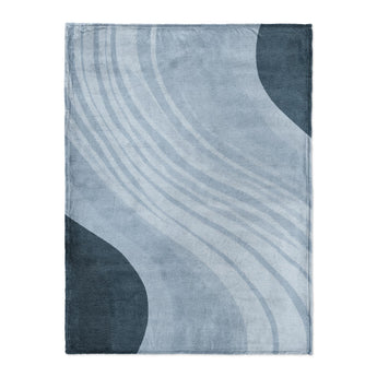 Elowin Blue in Large (60" x 80") Size